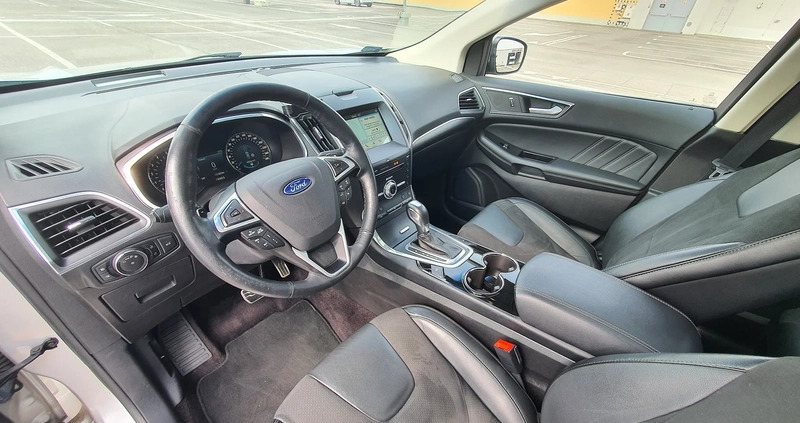 Ford EDGE cena 103700 przebieg: 136000, rok produkcji 2017 z Kraków małe 781